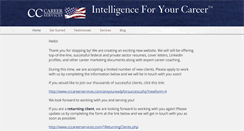 Desktop Screenshot of cccareerservices.com