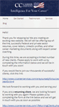 Mobile Screenshot of cccareerservices.com